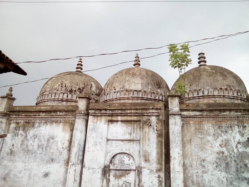Islamganthi Jame Mosque, Islamganthi, Bisha union — আত্রাই উপজেলা, নওগাঁ