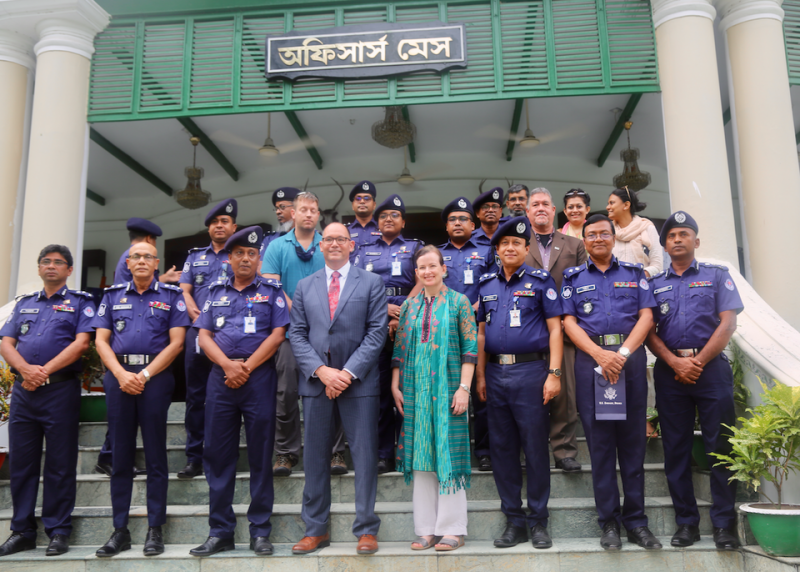 ডিআইজিসহ ছয় ঊর্ধ্বতন পুলিশ কর্মকর্তাকে স্থায়ীভাবে বরখাস্ত