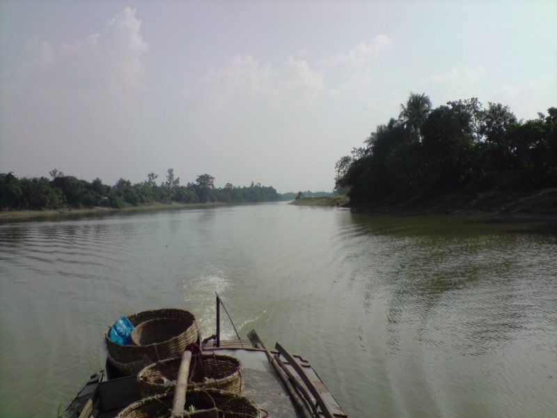 আত্রাই নদ ও জলাভূমি